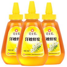 冠生园洋槐蜂蜜428g*3瓶